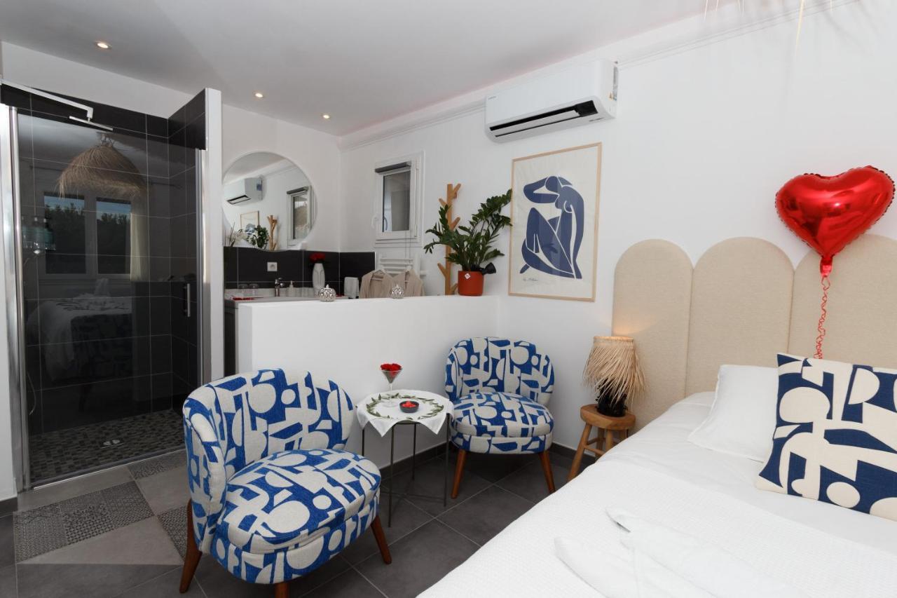Casa Amor & Spa, Appartement Suite Jacuzzi & Piscine Chauffee Montfort-sur-Argens Exterior foto