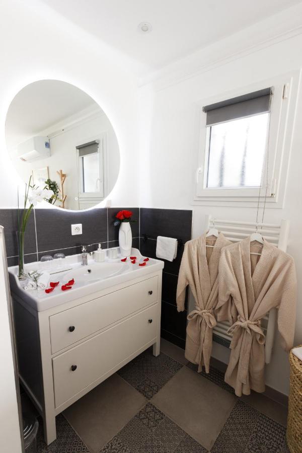 Casa Amor & Spa, Appartement Suite Jacuzzi & Piscine Chauffee Montfort-sur-Argens Exterior foto