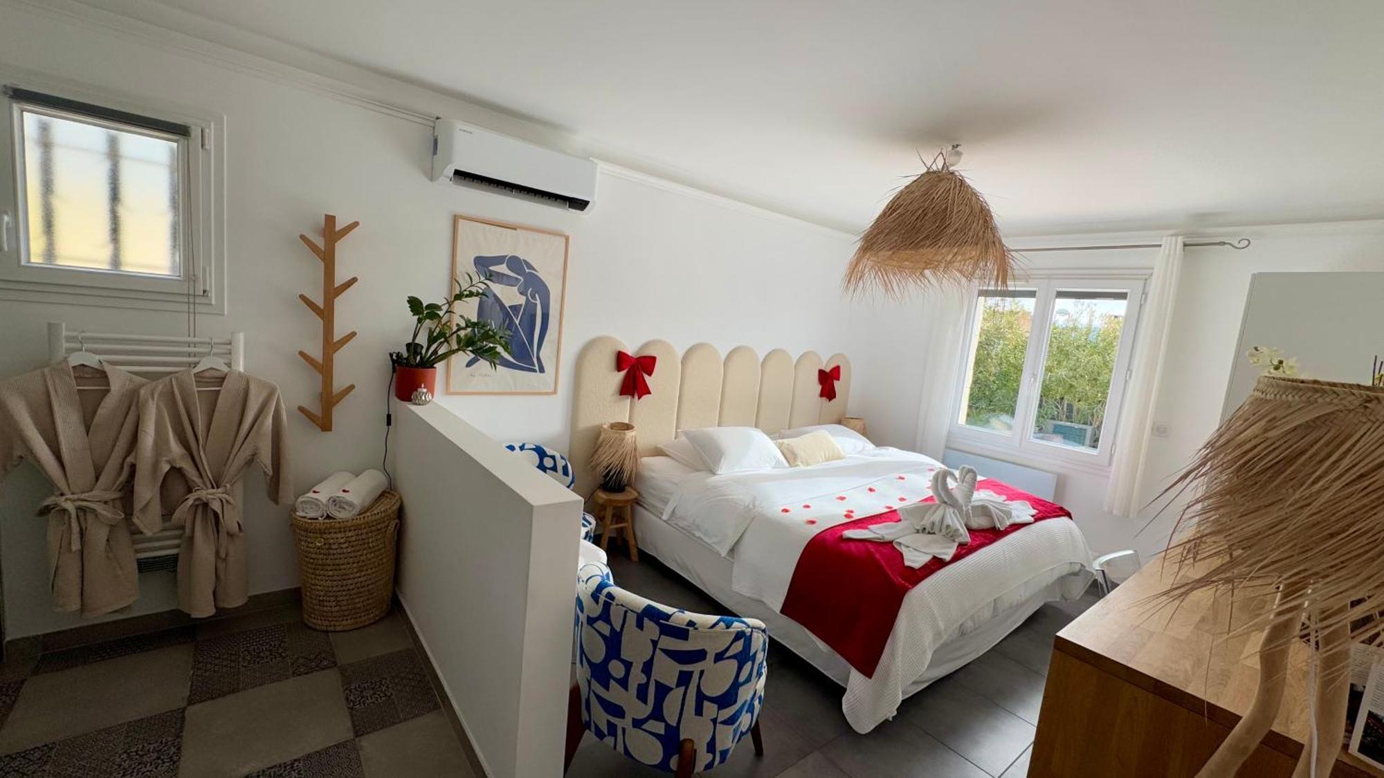 Casa Amor & Spa, Appartement Suite Jacuzzi & Piscine Chauffee Montfort-sur-Argens Exterior foto