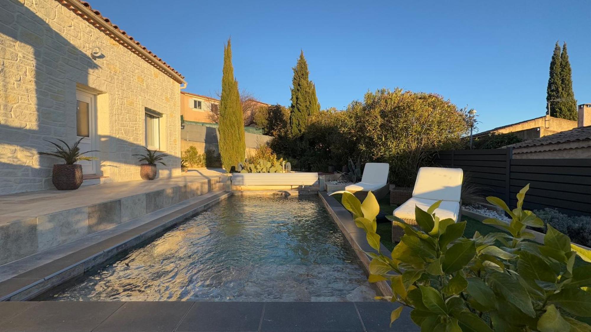 Casa Amor & Spa, Appartement Suite Jacuzzi & Piscine Chauffee Montfort-sur-Argens Exterior foto