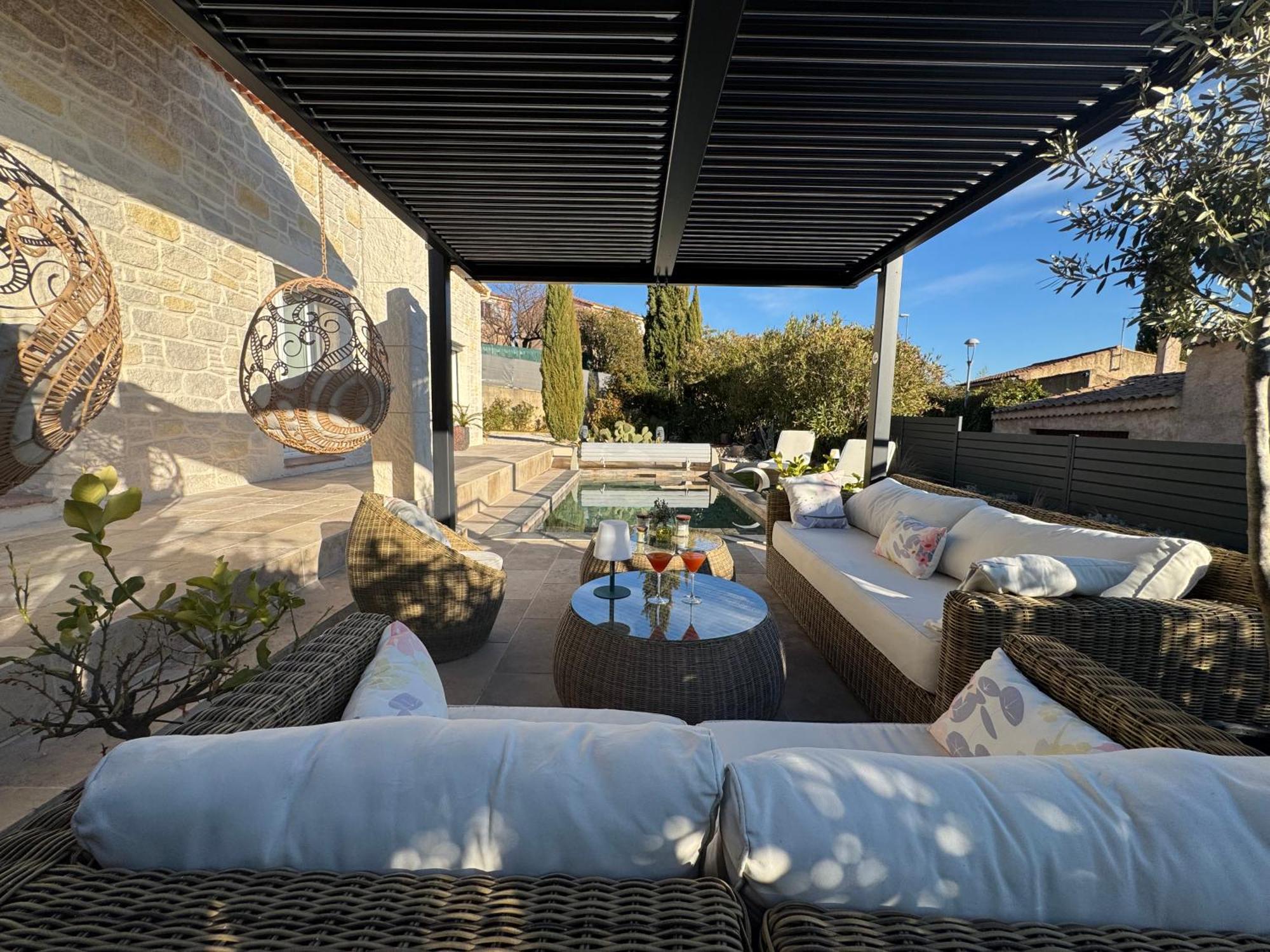 Casa Amor & Spa, Appartement Suite Jacuzzi & Piscine Chauffee Montfort-sur-Argens Exterior foto